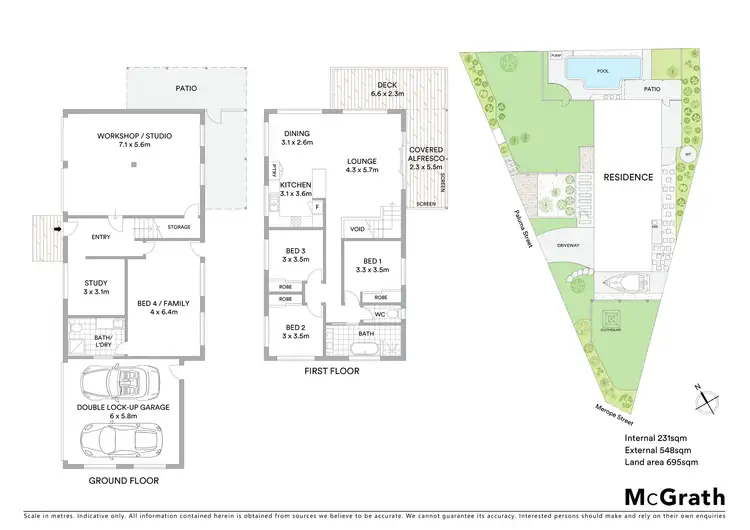 Floorplan of Homely house listing, 14 Paluma Street, Sunrise Beach QLD 4567