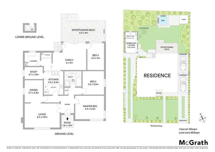Floorplan of Homely house listing, 465 Blaxland Road, Denistone East NSW 2112