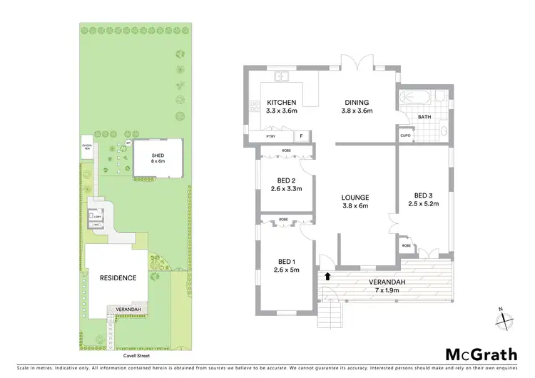 Floorplan of Homely house listing, 1 Cavell Street, East Toowoomba QLD 4350