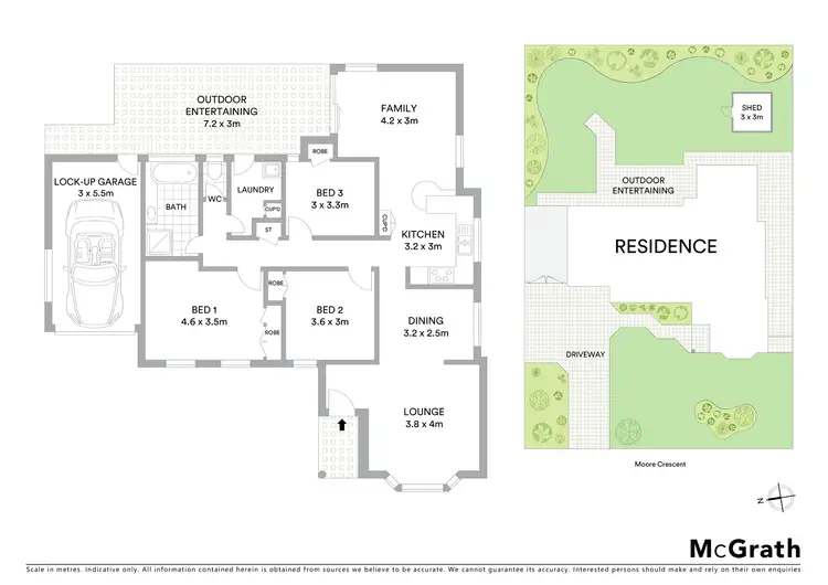 Floorplan of Homely house listing, 47 Moore Crescent, Wilsonton QLD 4350