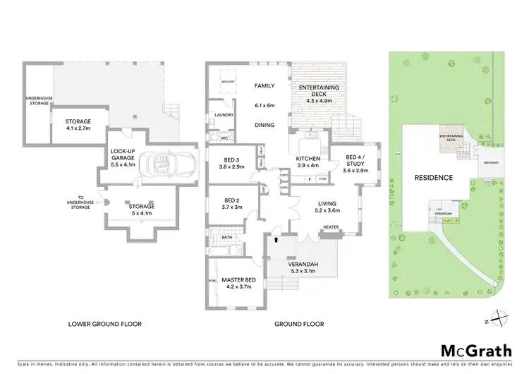 Floorplan of Homely house listing, 1 Georgann Street, Turramurra NSW 2074