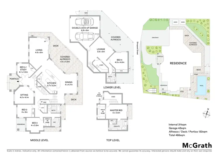 Floorplan of Homely house listing, 20 Shrapnel Street, Buderim QLD 4556