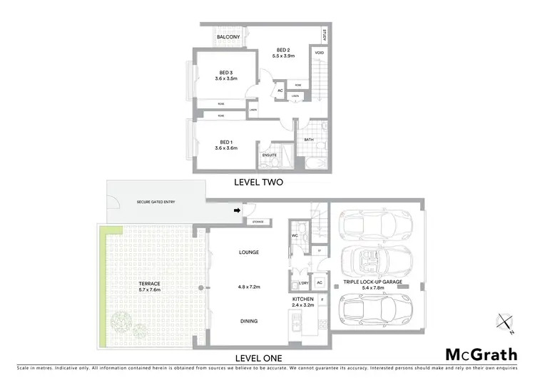 Floorplan of Homely apartment listing, 101/45 The Promenade, Wentworth Point NSW 2127