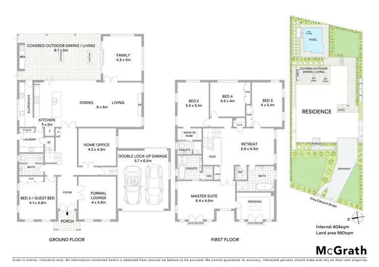Floorplan of Homely house listing, 17 King Edward Street, Pymble NSW 2073