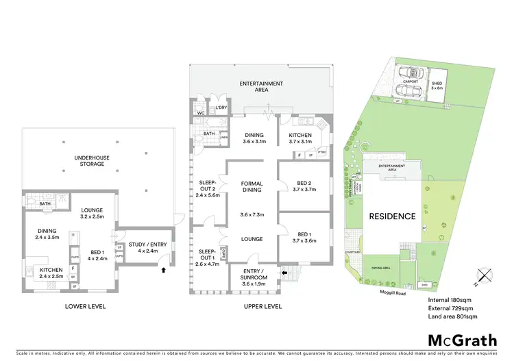 Floorplan of Homely house listing, 488 Moggill Road, Indooroopilly QLD 4068