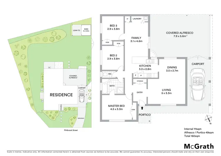 Floorplan of Homely house listing, 23 Philbrook Street, Bli Bli QLD 4560