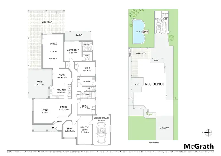 Floorplan of Homely house listing, 198 Main Street, Redland Bay QLD 4165