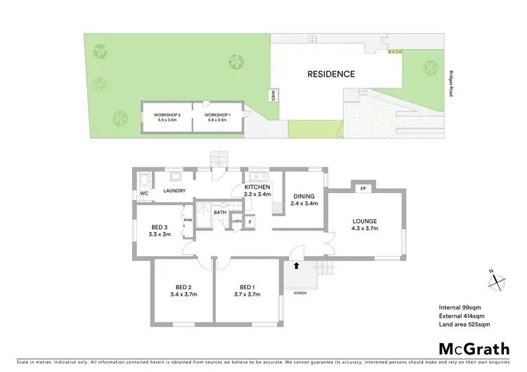Floorplan of Homely house listing, 147 Bridges Road, New Lambton NSW 2305
