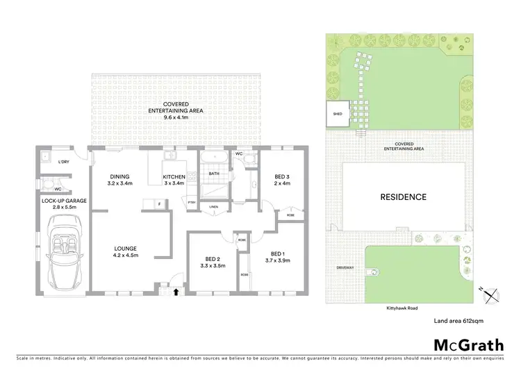 Floorplan of Homely house listing, 29 Kittyhawk Crescent, Raby NSW 2566