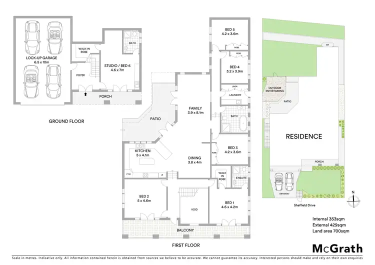 Floorplan of Homely house listing, 36 Sheffield Drive, Terrigal NSW 2260