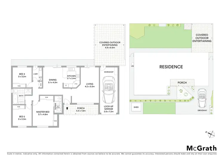 Floorplan of Homely house listing, 12A Normandy Road, Allambie Heights NSW 2100