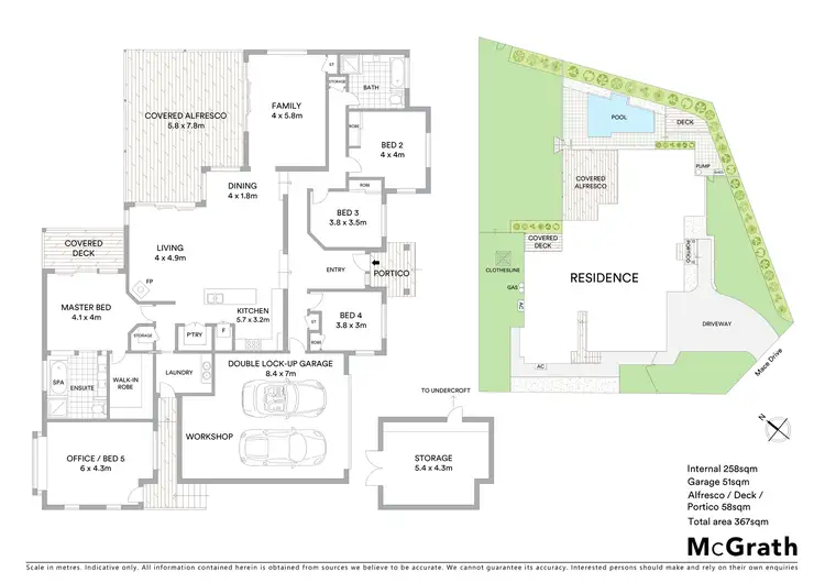 Floorplan of Homely house listing, 25 Mace Drive, Buderim QLD 4556