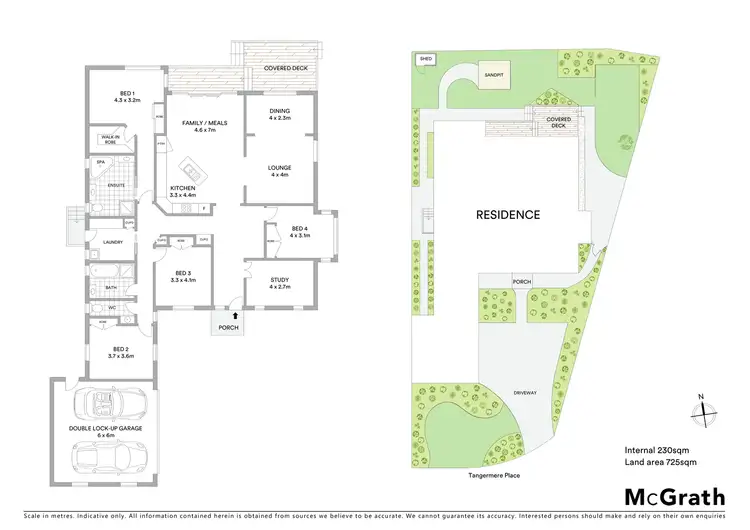 Floorplan of Homely house listing, 7 Tangermere Place, Lilydale VIC 3140