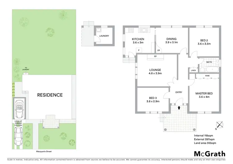 Floorplan of Homely house listing, 81 Macquarie Street, Merewether NSW 2291