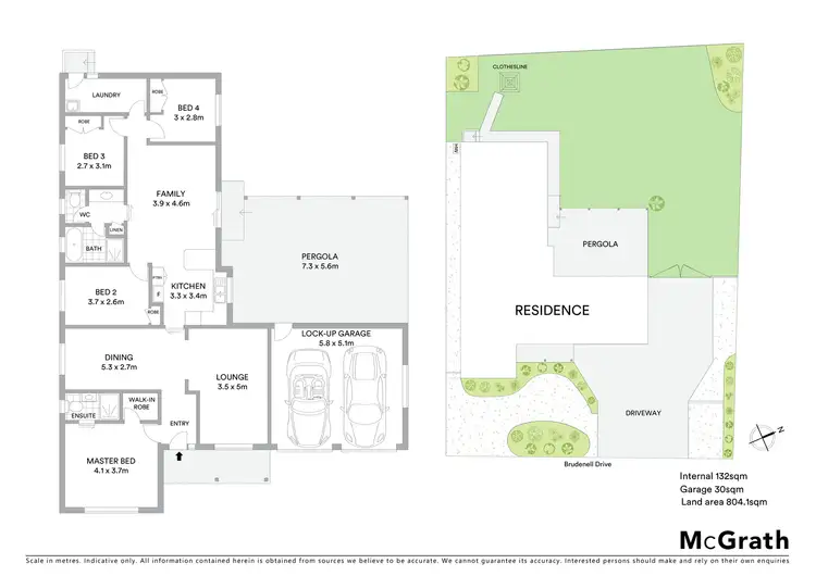 Floorplan of Homely house listing, 90 Brudenell Drive, Jerrabomberra NSW 2619
