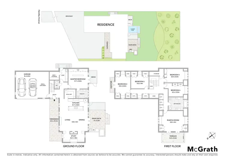 Floorplan of Homely house listing, 10 Handley Avenue, Thornleigh NSW 2120