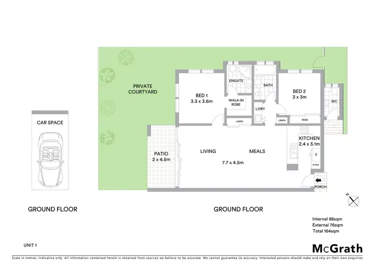 Floorplan of Homely apartment listing, 1/6 Surrey Street, Nundah QLD 4012