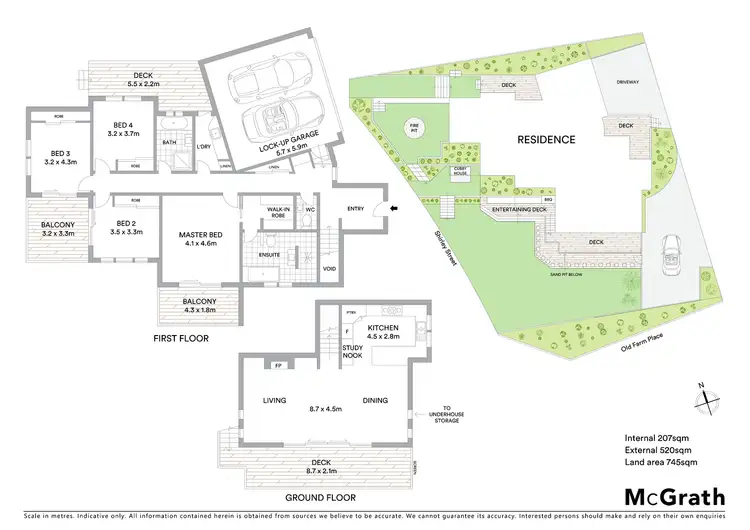 Floorplan of Homely house listing, 2 Old Farm Place, Ourimbah NSW 2258