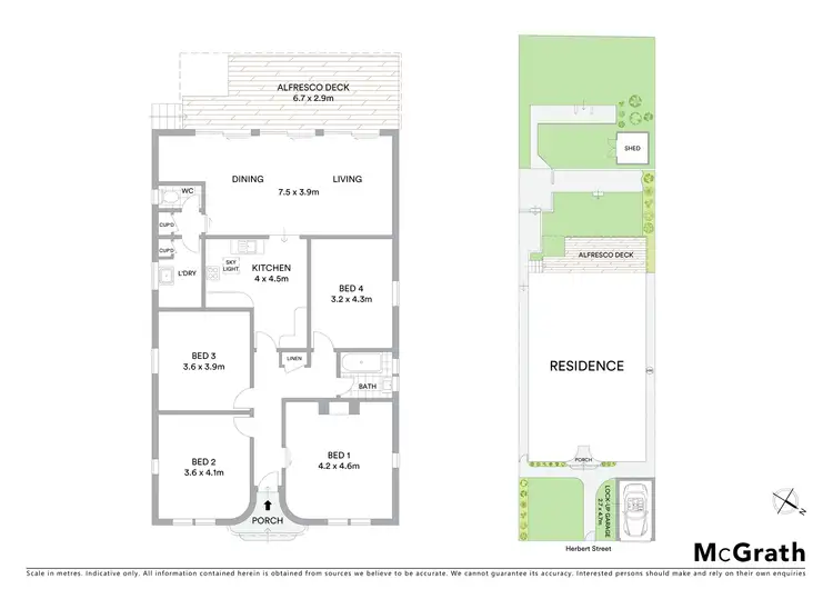Floorplan of Homely house listing, 8 Herbert Street, Malabar NSW 2036
