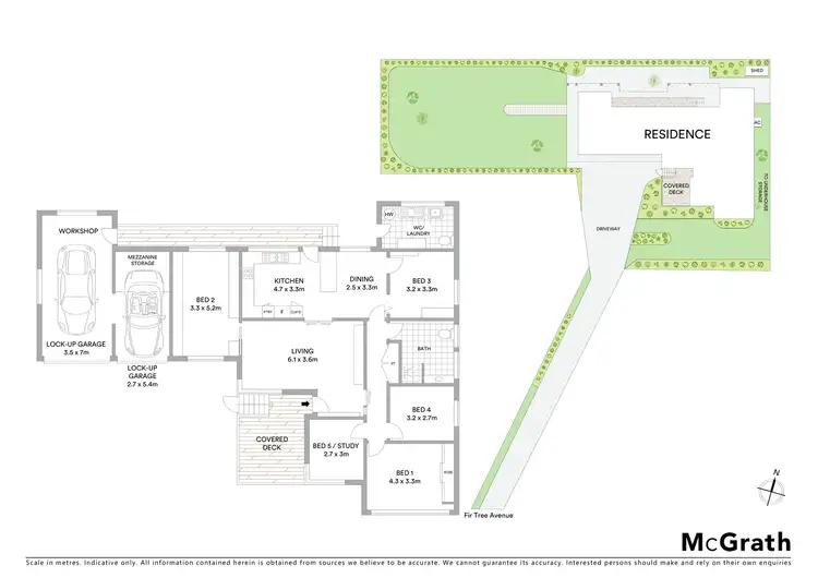 Floorplan of Homely house listing, 2A Fir Tree Avenue, West Ryde NSW 2114