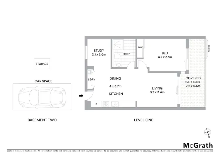 Floorplan of Homely apartment listing, 6103/9 Angas Street, Meadowbank NSW 2114