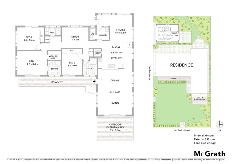Floorplan of Homely house listing, 6 Old Gosford Road, Wamberal NSW 2260
