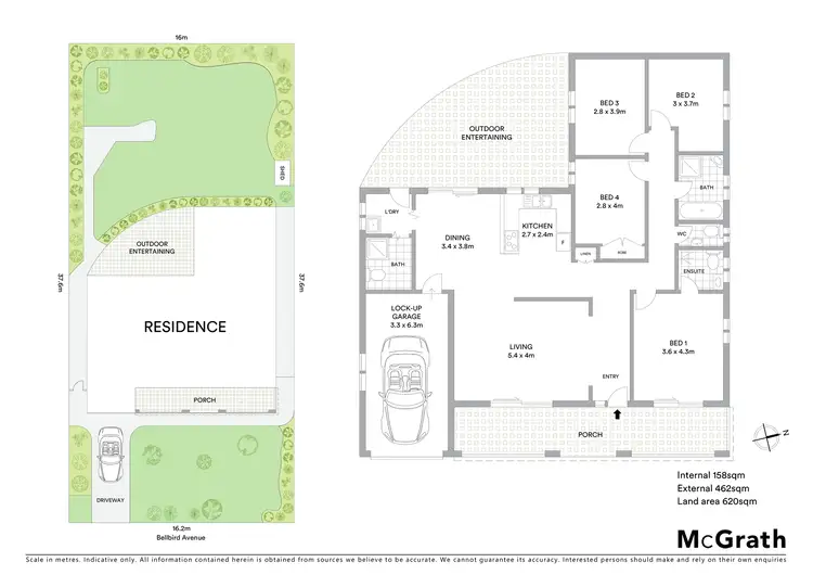 Floorplan of Homely house listing, 2 Bellbird Avenue, Terrigal NSW 2260