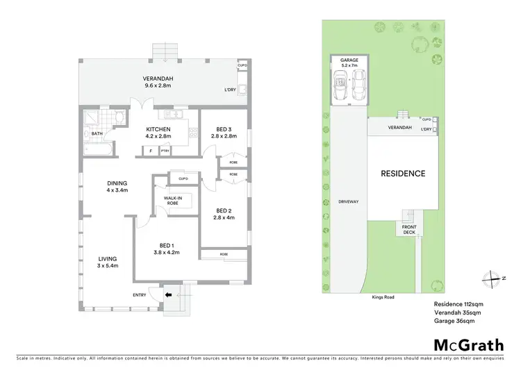 Floorplan of Homely house listing, 151 Kings Road, Pimlico QLD 4812