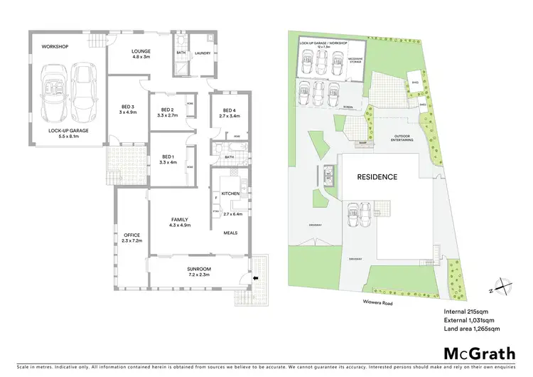 Floorplan of Homely house listing, 18-20 Wiowera Road, Kanwal NSW 2259
