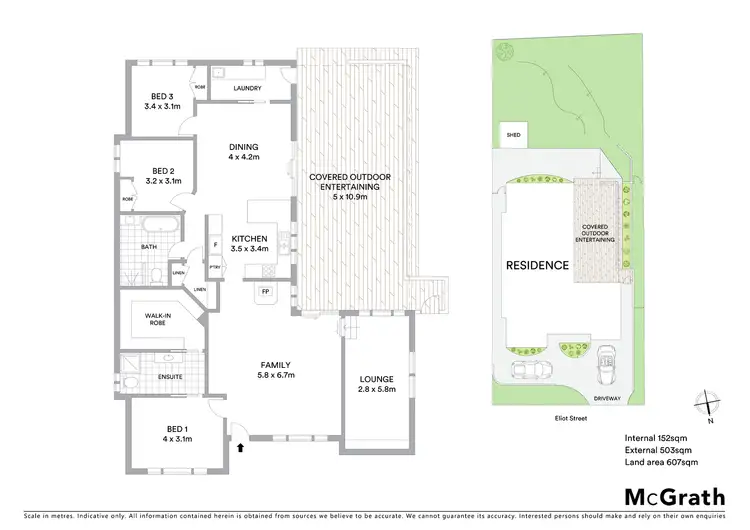 Floorplan of Homely house listing, 7 Eliot Street, Mannering Park NSW 2259