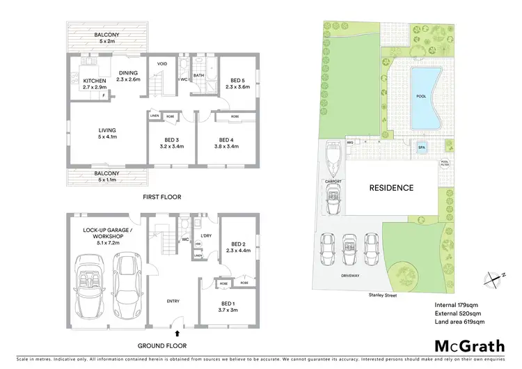 Floorplan of Homely house listing, 152 Stanley Street, Kanwal NSW 2259
