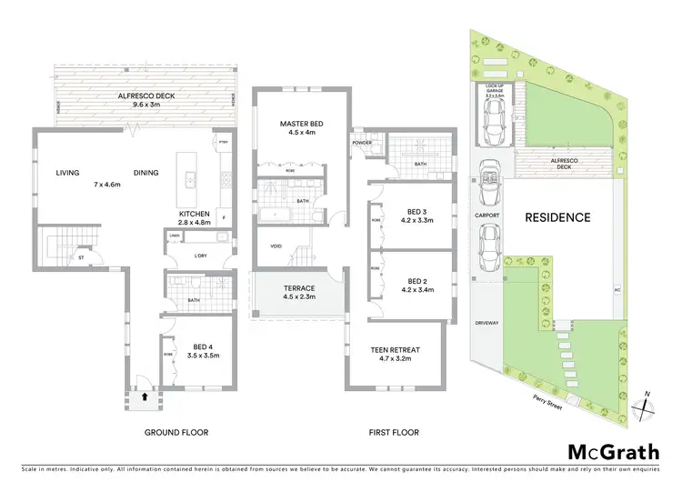 Floorplan of Homely house listing, 128 Perry Street, Matraville NSW 2036