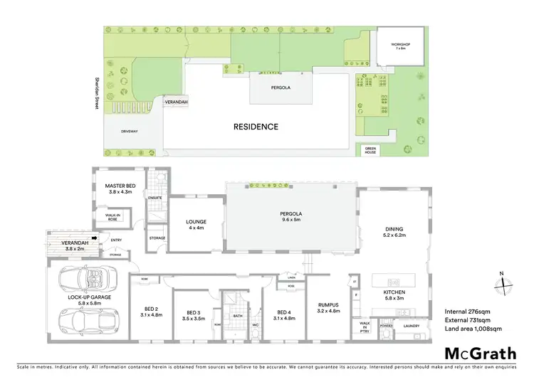 Floorplan of Homely house listing, 3 Sheridan Street, Hamlyn Heights VIC 3215