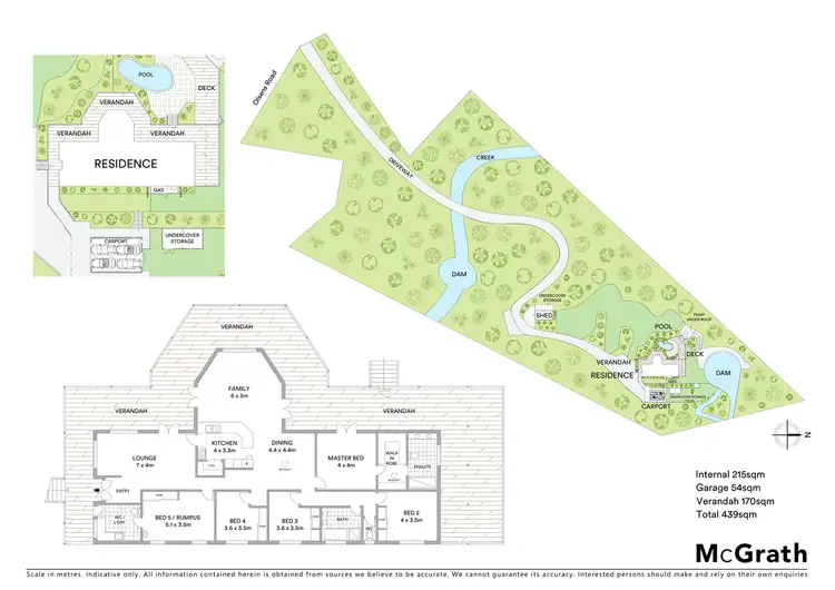 Floorplan of Homely house listing, 55 Olsens Road, Ilkley QLD 4554