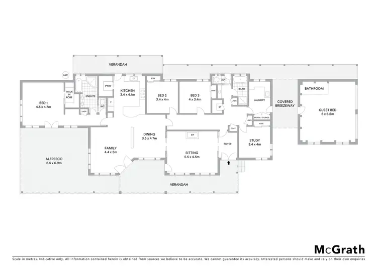 Floorplan of Homely rural property listing, 593 Spring Flat Road, Mudgee NSW 2850