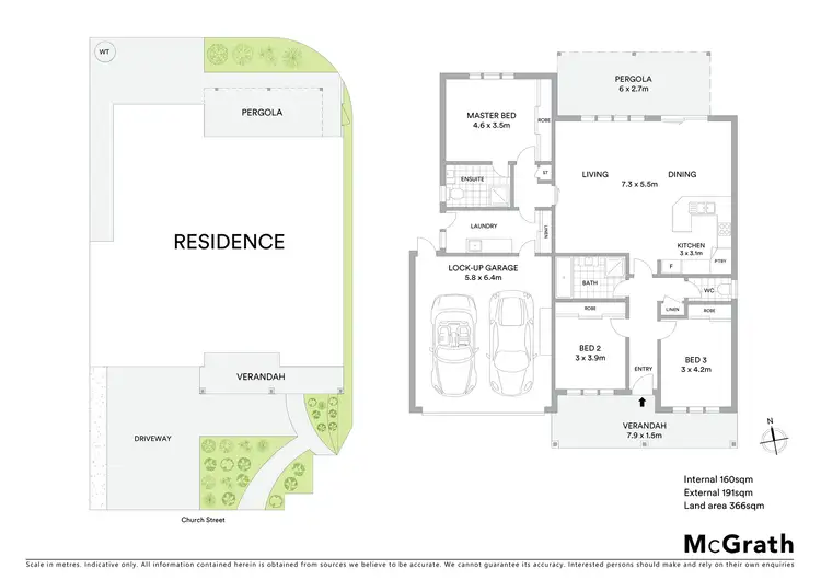 Floorplan of Homely unit listing, 1/156 Church Street, Hamlyn Heights VIC 3215