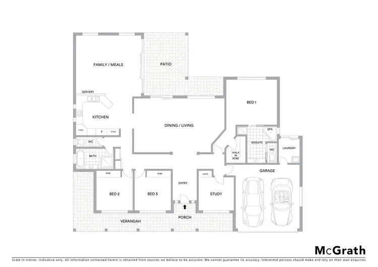 Floorplan of Homely house listing, 5 Waterfall Drive, Wongawallan QLD 4210