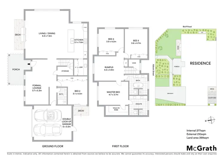 Floorplan of Homely townhouse listing, 154 Abbott Street, Sandringham VIC 3191