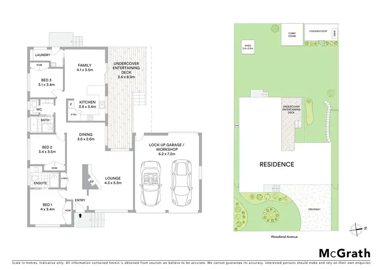 Floorplan of Homely house listing, 30 Woodland Avenue, Hazelbrook NSW 2779