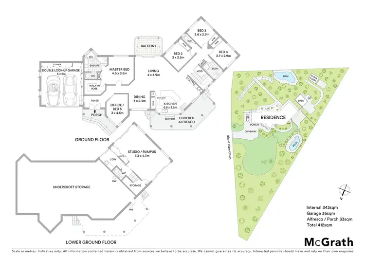 Floorplan of Homely house listing, 6 Island View Court, Buderim QLD 4556