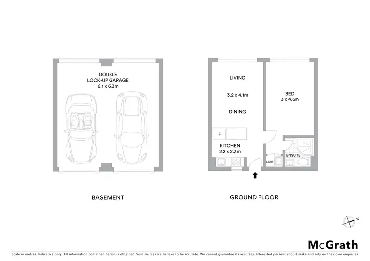 Floorplan of Homely apartment listing, 2/275-283 Lyons Road, Russell Lea NSW 2046