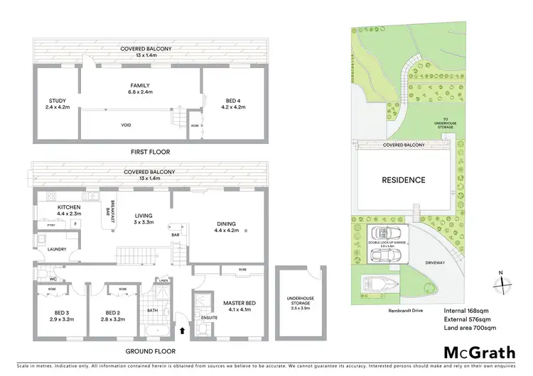 Floorplan of Homely house listing, 22 Rembrandt Drive, Merewether Heights NSW 2291
