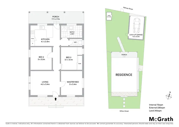 Floorplan of Homely house listing, 1 Wilton Street, Merewether NSW 2291
