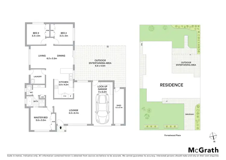 Floorplan of Homely house listing, 24 Forrestwood Place, Prospect NSW 2148