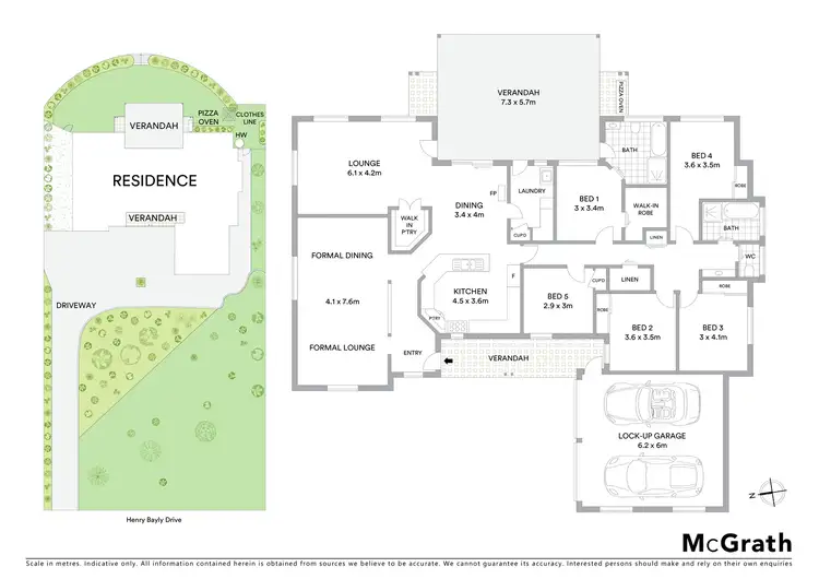 Floorplan of Homely house listing, 29 Henry Bayly Drive, Mudgee NSW 2850