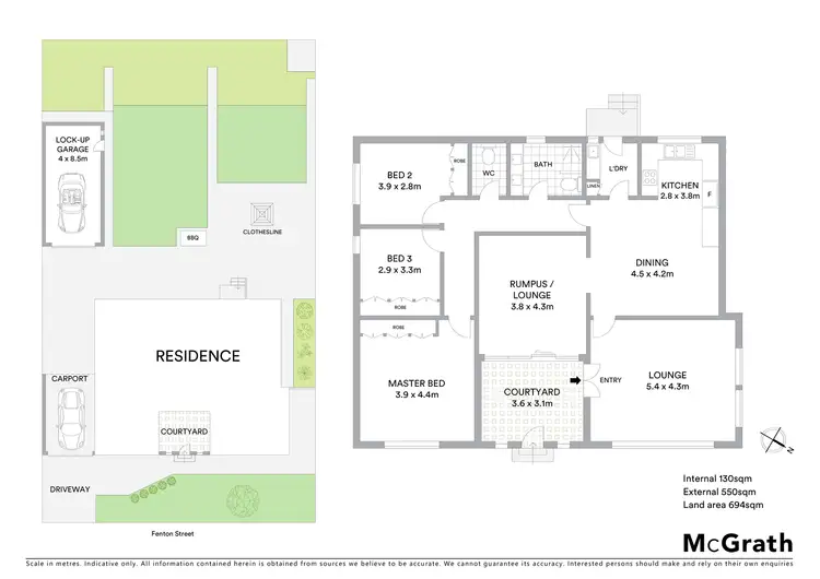Floorplan of Homely house listing, 9 Fenton Street, Downer ACT 2602