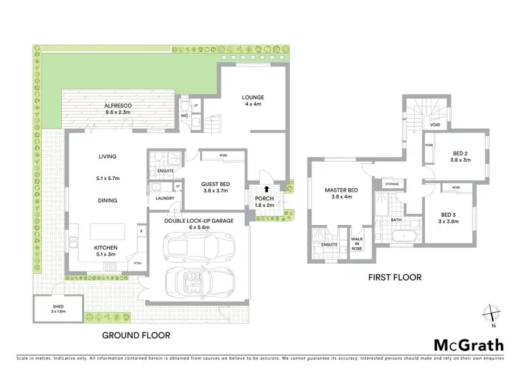 Floorplan of Homely townhouse listing, 2/37 Donald Street, Mount Waverley VIC 3149