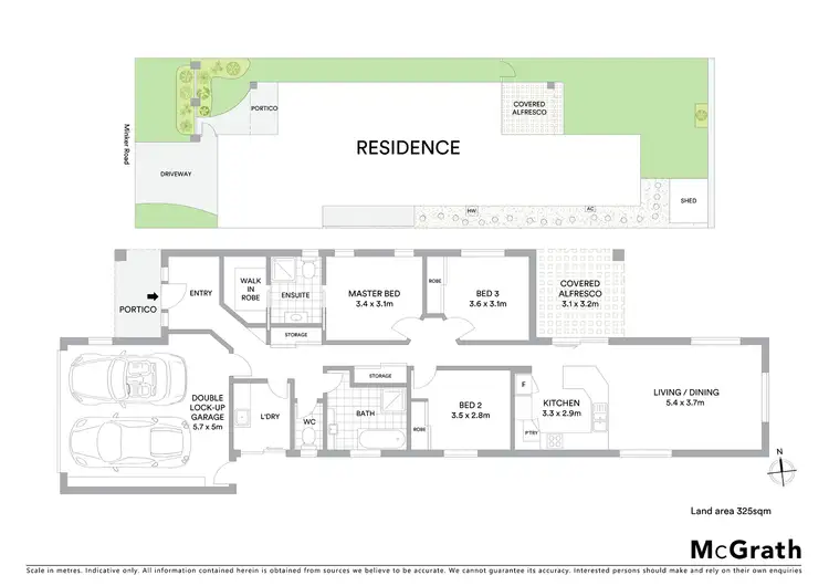 Floorplan of Homely house listing, 5 Minker Road, Caloundra West QLD 4551