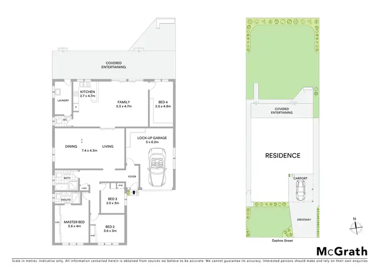 Floorplan of Homely house listing, 13 Daphne Street, Caringbah South NSW 2229