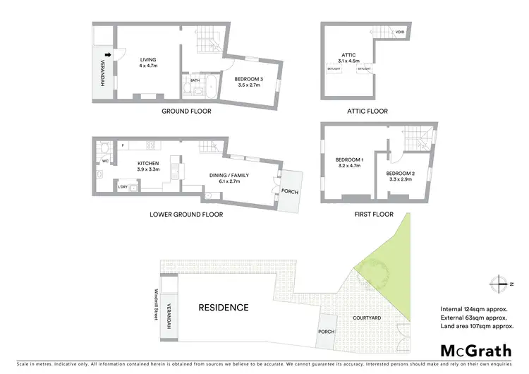 Floorplan of Homely house listing, 86 Windmill Street, Millers Point NSW 2000